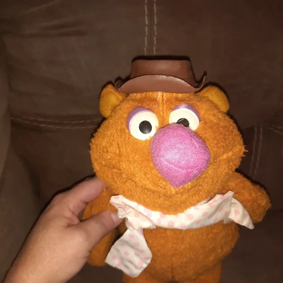 *bogo* 1976 fozzie bear a Jim Henson Muppet doll - Picture 2 of 9